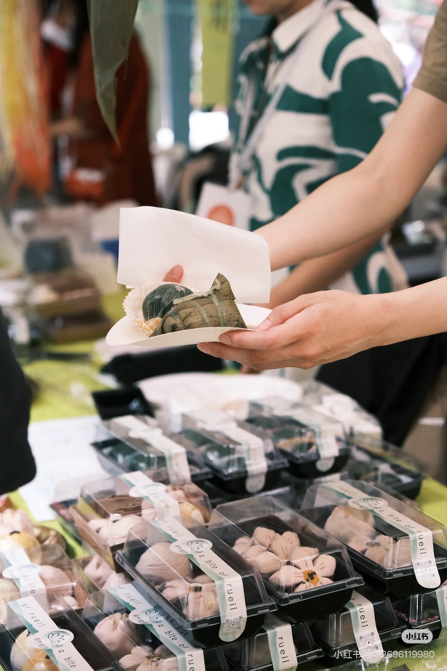 Atelier zongzi à Paris Bastille en 2025